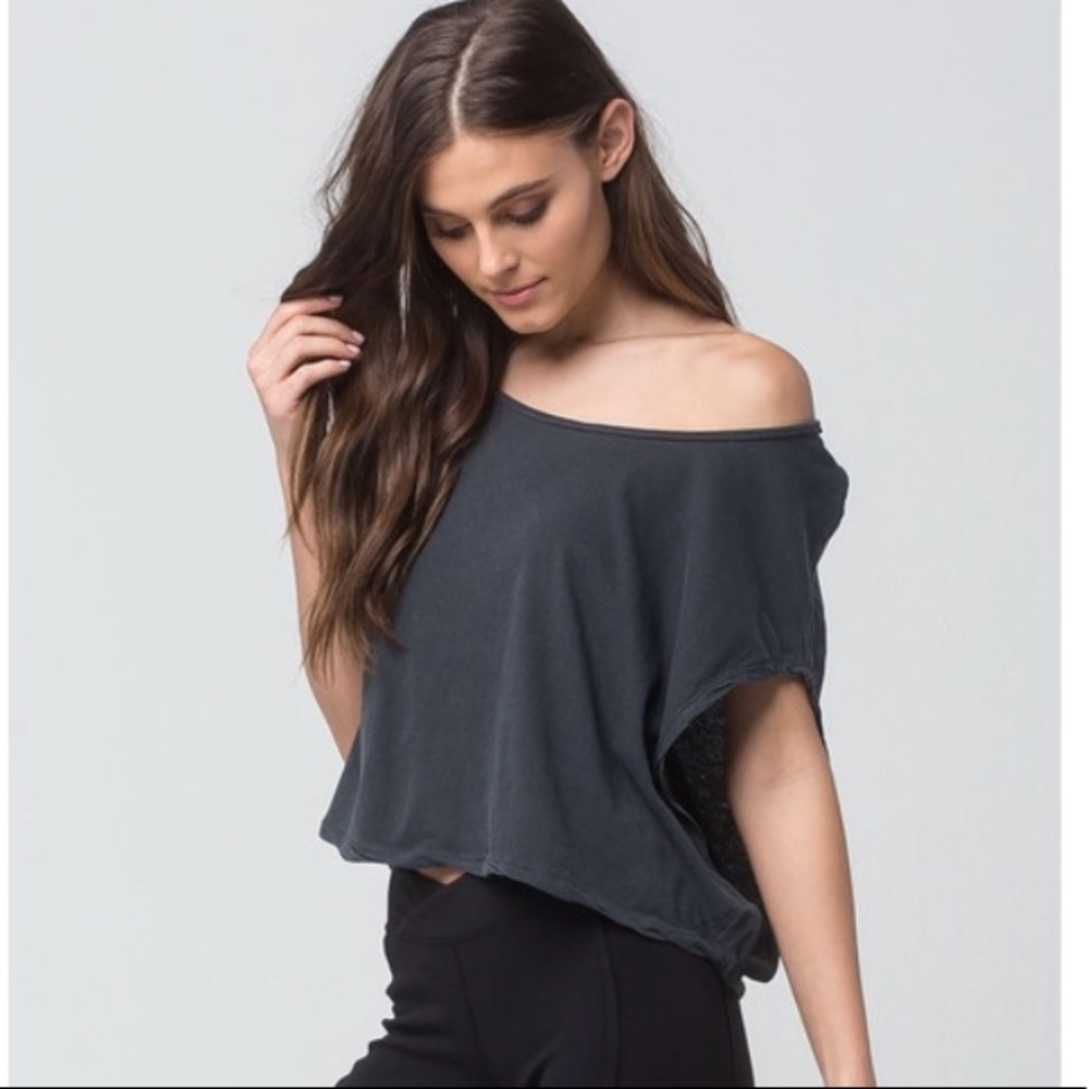 New Free People, Let It Go Muscle Boxy Tee